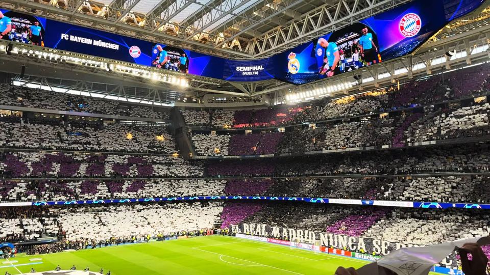Santiago Bernabéu stadium
