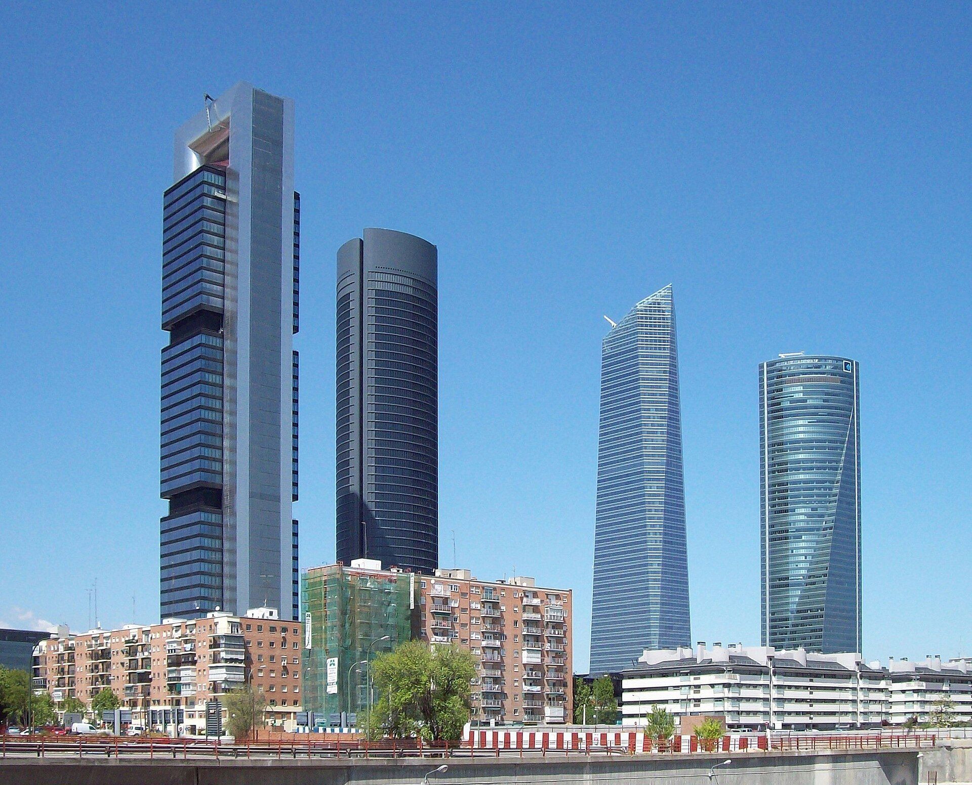 Cuatro Torres business district